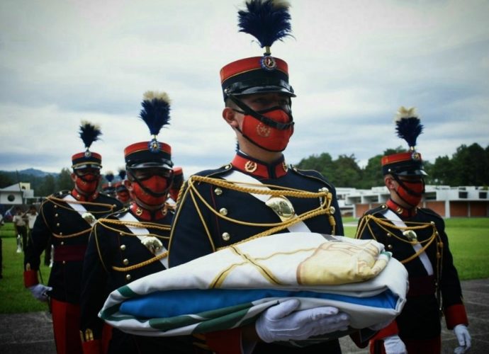 Conmemoran 148 aniversario de fundación de la Escuela Politécnica y Día del Cadete