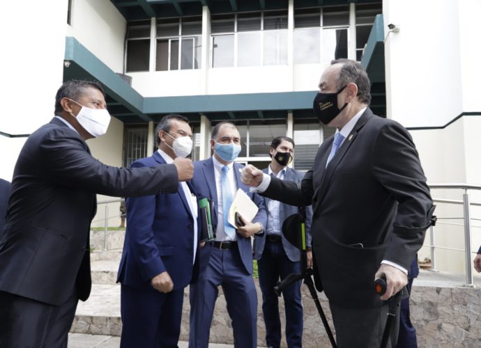 Avances en el MEM son supervisados por el presidente Giammattei