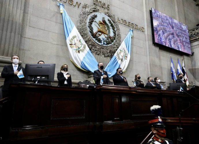 Presidente Giammattei participó en la Sesión Solemne en Conmemoración del Bicentenario de Independencia de la República de Guatemala