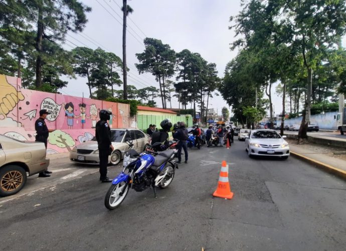 PNC realiza operativos para el fortalecimiento de la seguridad ciudadana