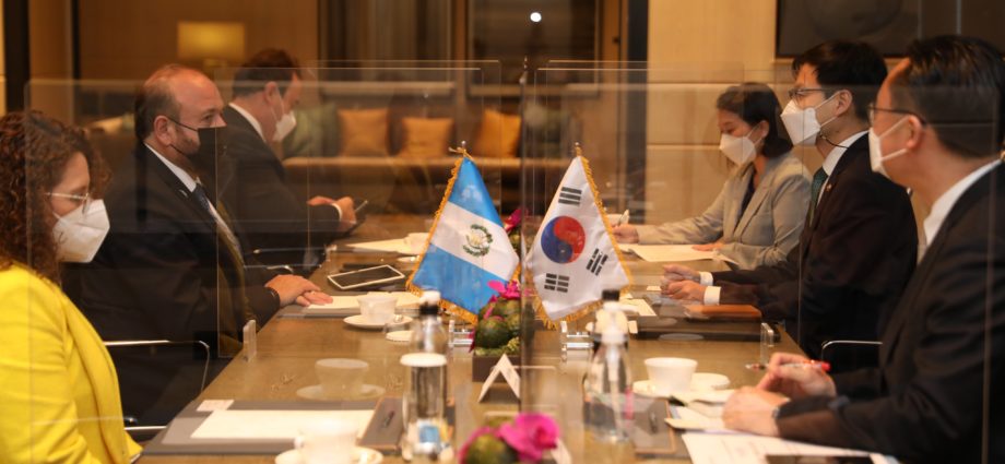 Acuerdo Comercial con República de Corea podría firmarse este año
