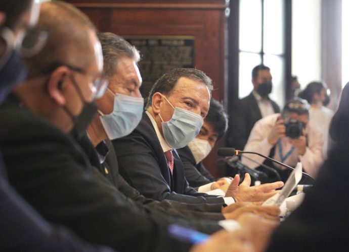 Inicia discusión del proyecto de Presupuesto 2021 en el Legislativo