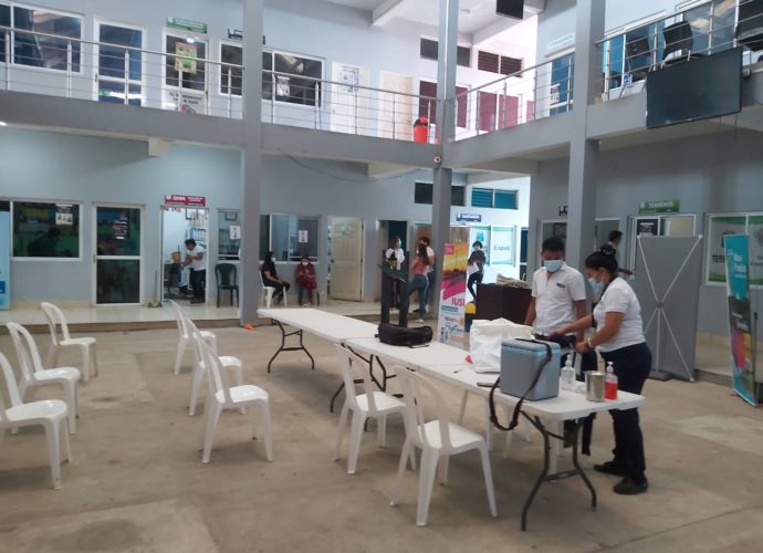 Salud anuncia lote de vacuna contra el COVID-19 para atender a menores