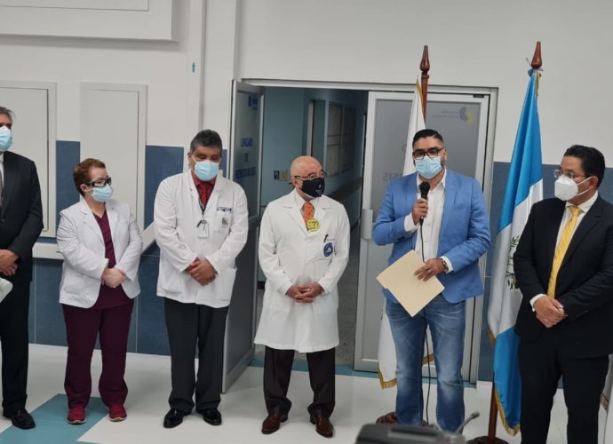 Hospigen inaugura Unidad de Hemodiálisis