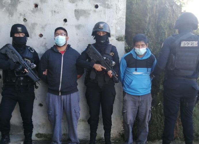 Detienen a dos presuntos integrantes de “Los Indomables de Occidente”