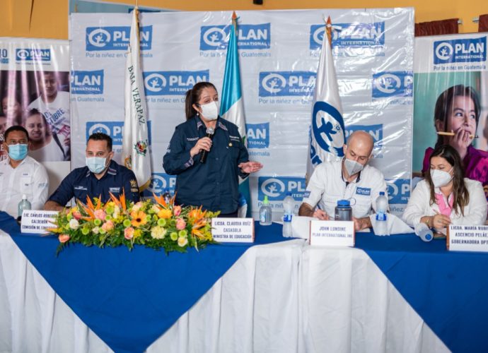 Mineduc y Plan International en camino a fortalecer y mejorar la calidad educativa