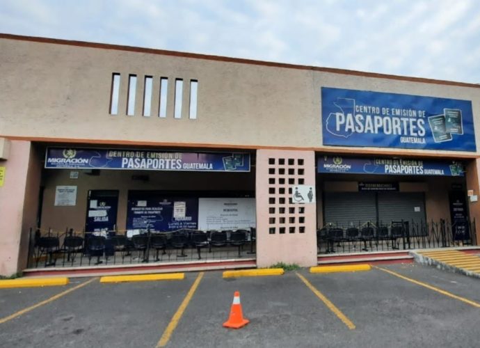 Migración confirma que Centro de Emisión de Pasaportes Central permanecerá cerrado el 28 y 29 de septiembre