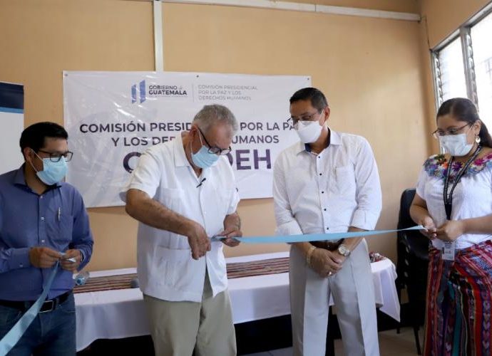 COPADEH inaugura dos nuevas sedes regionales y llega a 11 delegaciones en el interior del país