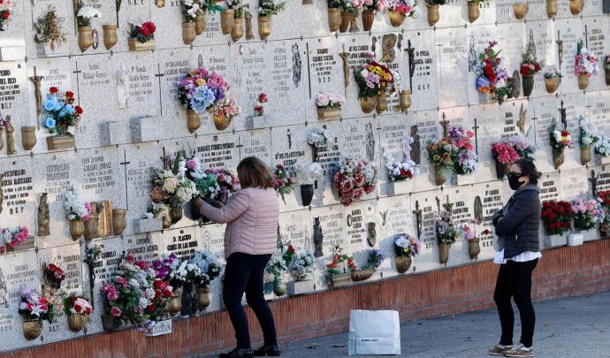 Cementerios permanecerán cerrados los días 31 de octubre y 1 de noviembre