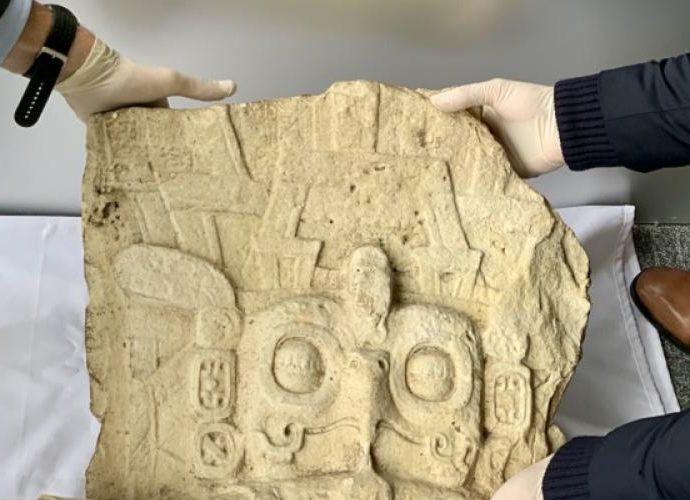 Guatemala recupera valiosa pieza prehispánica maya en Francia