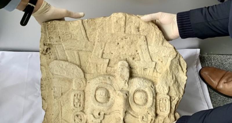 Guatemala recupera valiosa pieza prehispánica maya en Francia
