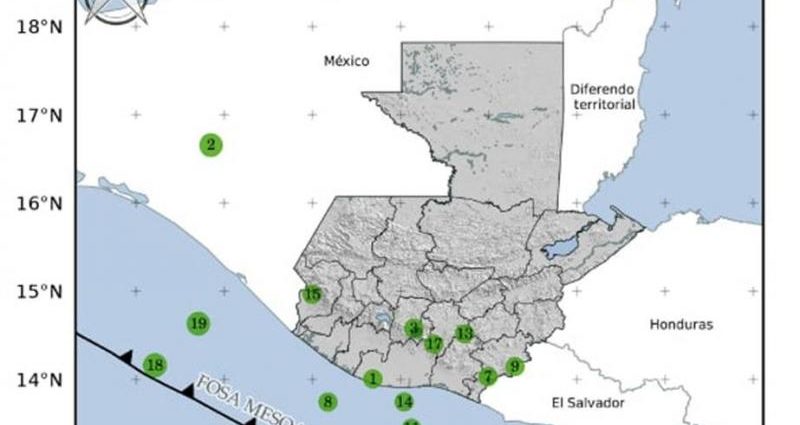 Insivumeh registra 2 mil 541 sismos en el transcurso del 2021