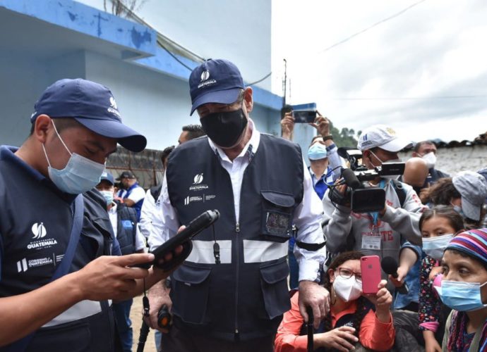Registro Social de Hogares inicia en San Gaspar Ixchil, Huehuetenango