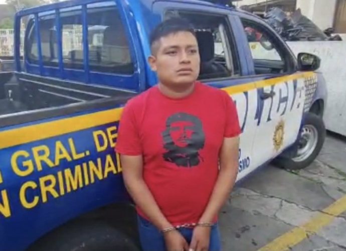 Detienen a presunto responsable de destrozos a monumentos de la ciudad capital
