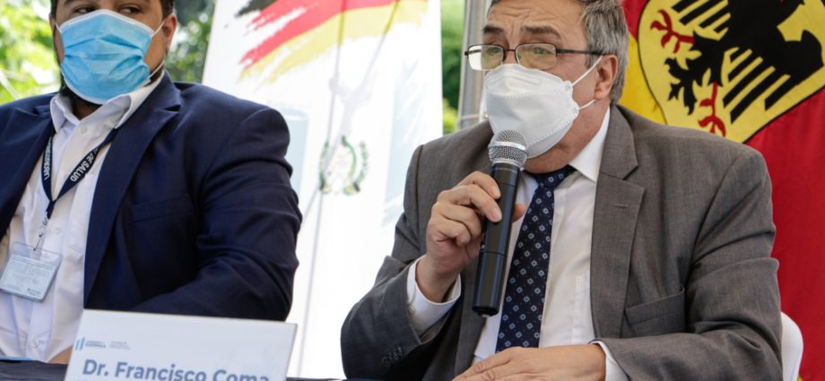 Salud agradece apoyo de la Embajada de Alemania en Guatemala en el abordaje de la pandemia COVID-19