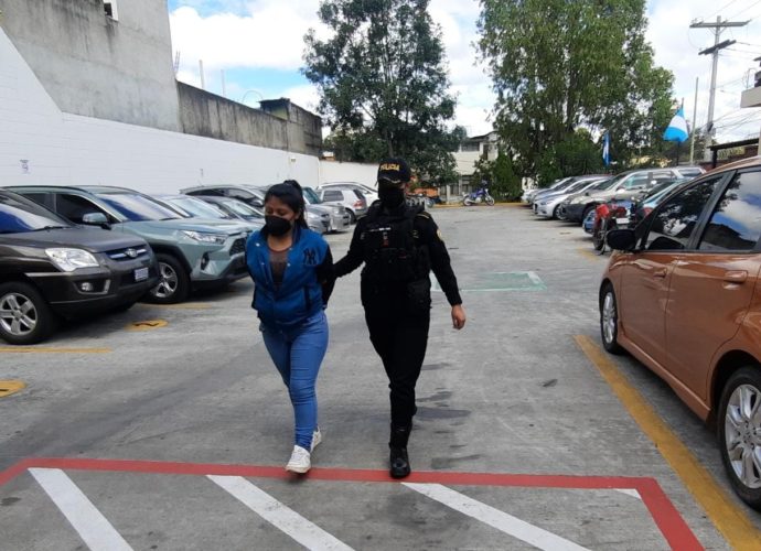 Cuatro presuntos extorsionistas son capturados en San Juan, Sacatepéquez