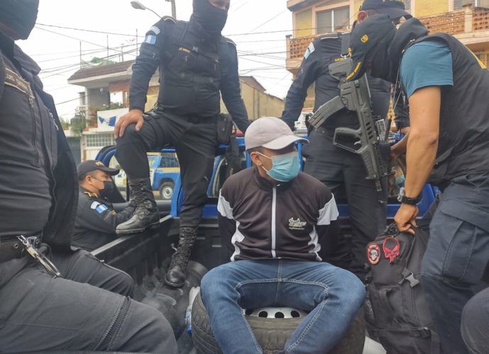 Desarticulan organización de la Mara Salvatrucha vinculada al cobro de extorsión a transportistas