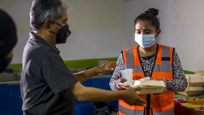 Por época fría CONRED alberga a 50 personas