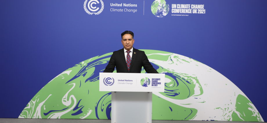 COP26: Ministro Mario Rojas dirige esfuerzos regionales en Glasgow y establece alianzas estratégicas para Guatemala
