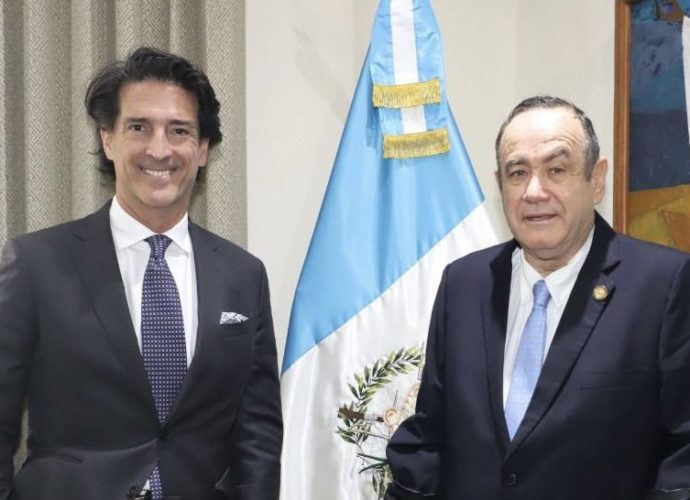 Presidente Giammattei promueve a Guatemala como destino de inversiones y generación de empleos