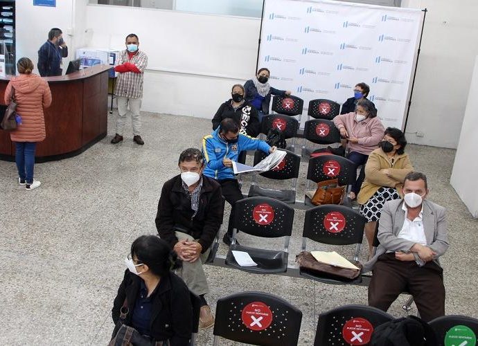 Onsec amplía sala de espera para mejorar atención a usuarios