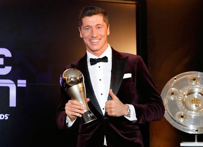 Lewandoski supera a Messi y gana el premio the best de la FIFA.