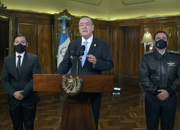 Presidente Giammattei ratifica compromiso de respetar el Estado de derecho, derechos humanos y la convivencia pacífica en Nahualá y Santa Catarina Ixtahuacán