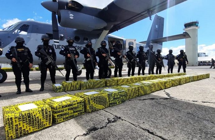Gobierno logra avances en lucha contra narcotráfico seguridad y gobernabilidad