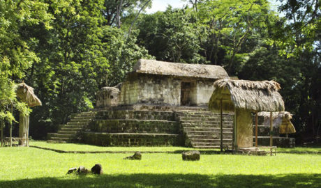 El místico sitio arqueológico Ceibal