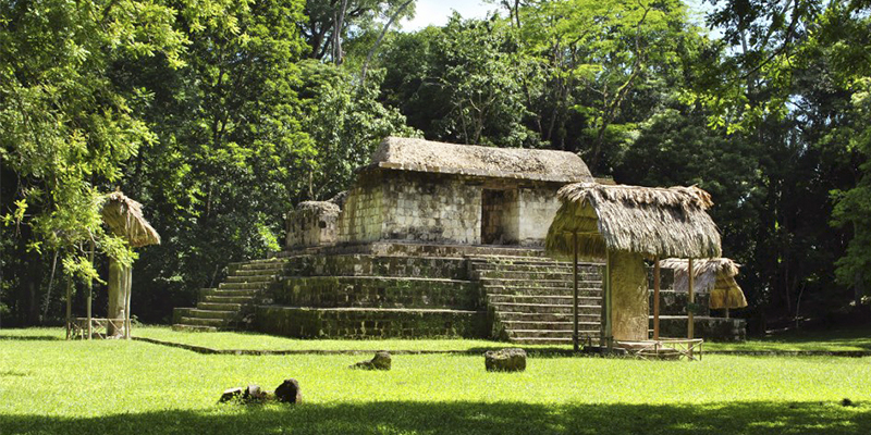 El místico sitio arqueológico Ceibal