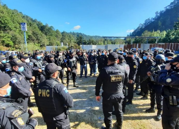 Gobierno amplía por 30 días estado de sitio en Nahualá y Santa Catarina Ixtahuacán