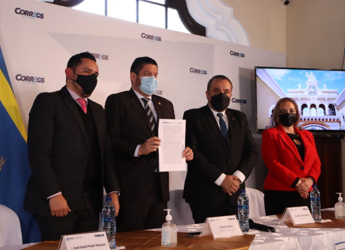 Dirección de Radiodifusión y TV Nacional y Correos firman convenio de cooperación interinstitucional