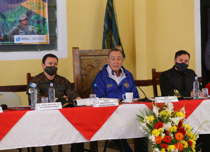 Autoridades acuerdan iniciar con estudios de campo de límites territoriales entre Nahualá y Santa Catarina Ixtahuacán, Sololá