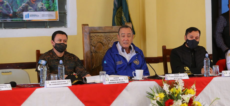 Autoridades acuerdan iniciar con estudios de campo de límites territoriales entre Nahualá y Santa Catarina Ixtahuacán, Sololá