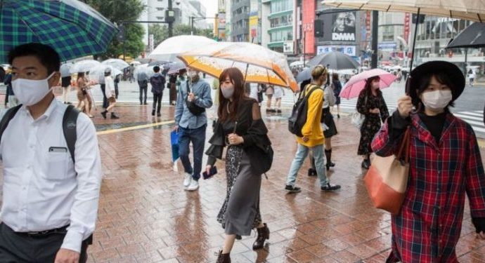 Nuevas Restricciones en Tokio Japón Debido al aumento de Contagios de COVID-19