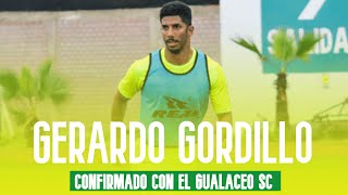GORDILLO JUGARA PARA EL Gualaceo Sporting Club DE LA LIGA DE ECUADOR