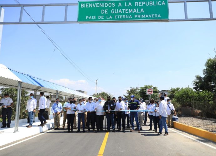 Presidente inaugura trabajos de mantenimiento y rehabilitación del puente vehicular Rodolfo Robles