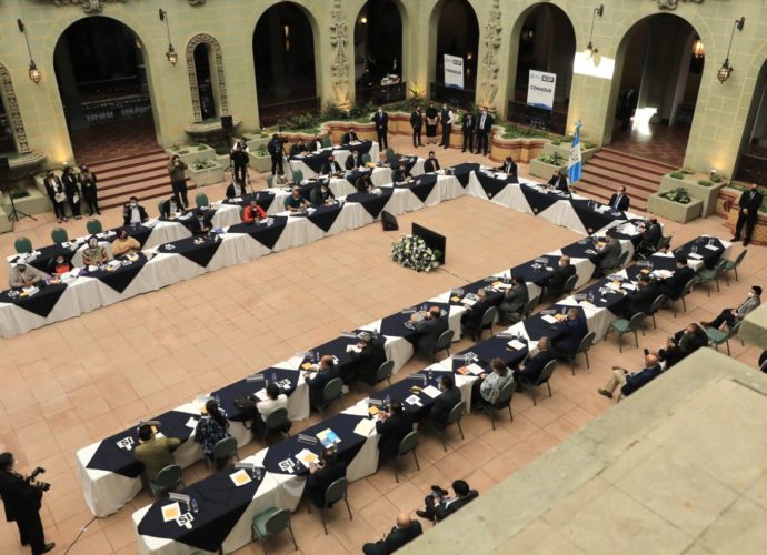 Se realiza primera reunión ordinaria del CONADUR