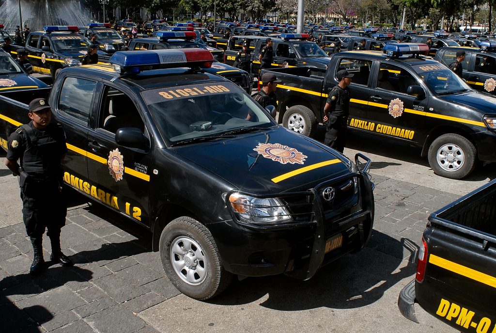 Gobernación dotará de evehículos a agentes de la PNC