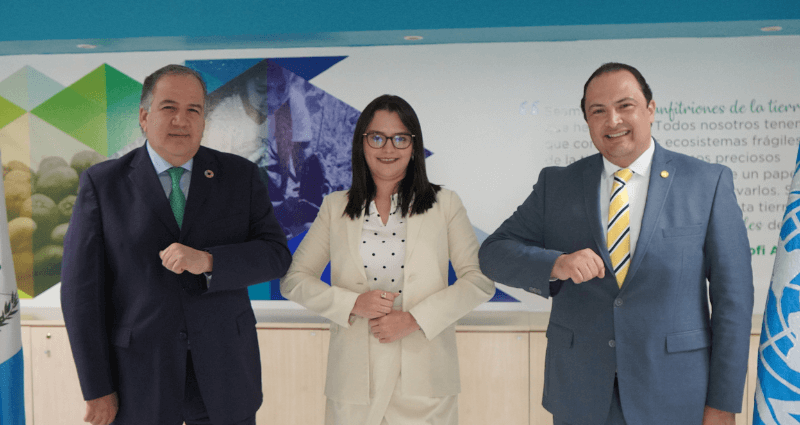 Naciones Unidas y el Gobierno de Guatemala reafirman su compromiso con el Plan de Desarrollo Integral