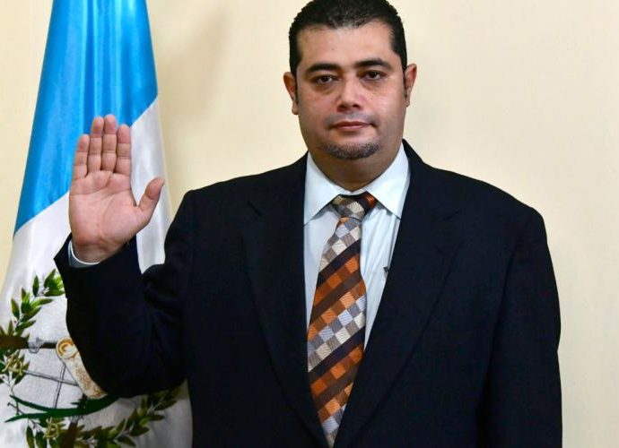 Erick Rolando Sagastume Álvarez asume Subsecretario de Comunicación Social de la Presidencia