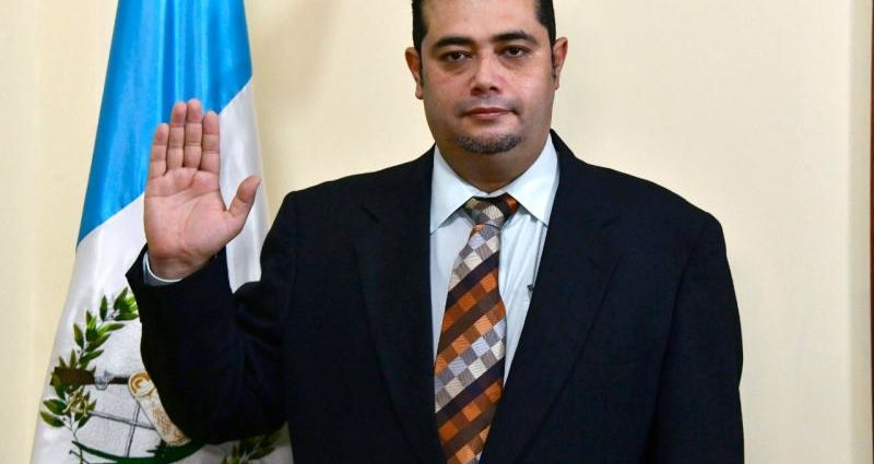 Erick Rolando Sagastume Álvarez asume Subsecretario de Comunicación Social de la Presidencia