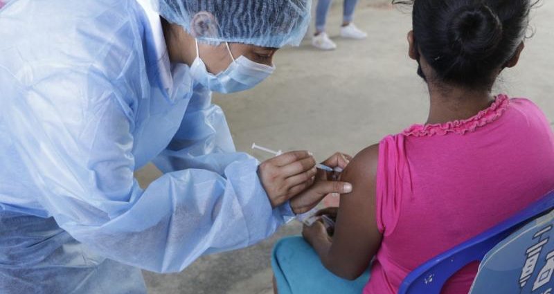 Intensifican vacunación contra COVID-19 en El Progreso