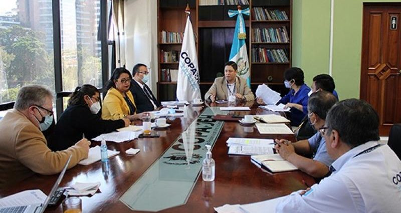 COPADEH realiza reunión interinstitucional para abordar el cumplimiento de las medidas de reparación en el marco de la Política Pública de Chixoy