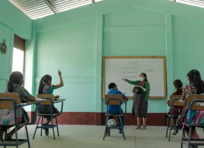 7 mil centros educativos del país serán renovados por el Mineduc en este año