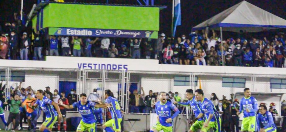Deportivo Mixco regresa a la Liga Nacional tras dramática semifinal