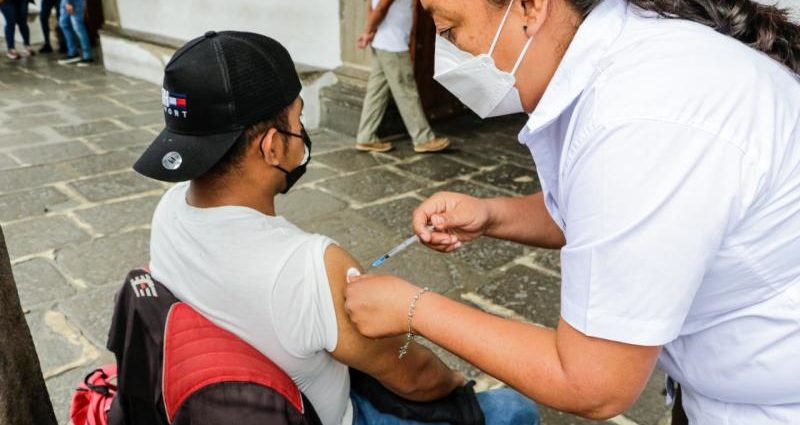 43 municipios superan el 70%  de índice de vacunación en primeras dosis, COVID – 19