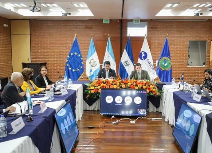 Celebran primera reunión de seguimiento para continuar proceso de Unión Aduanera entre Guatemala, Honduras y El Salvador