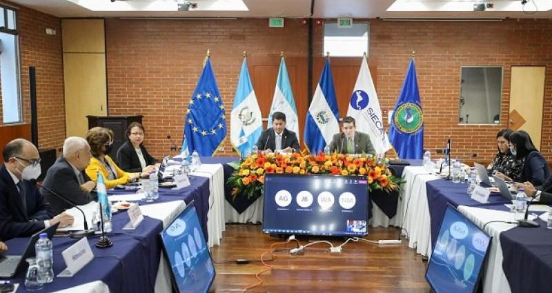 Celebran primera reunión de seguimiento para continuar proceso de Unión Aduanera entre Guatemala, Honduras y El Salvador