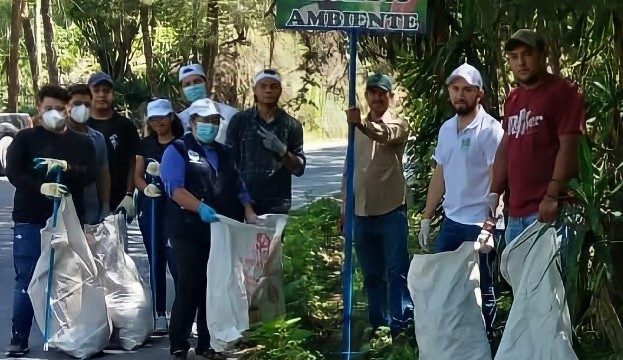 Eliminan basureros ilegales en Santa Rosa de Lima